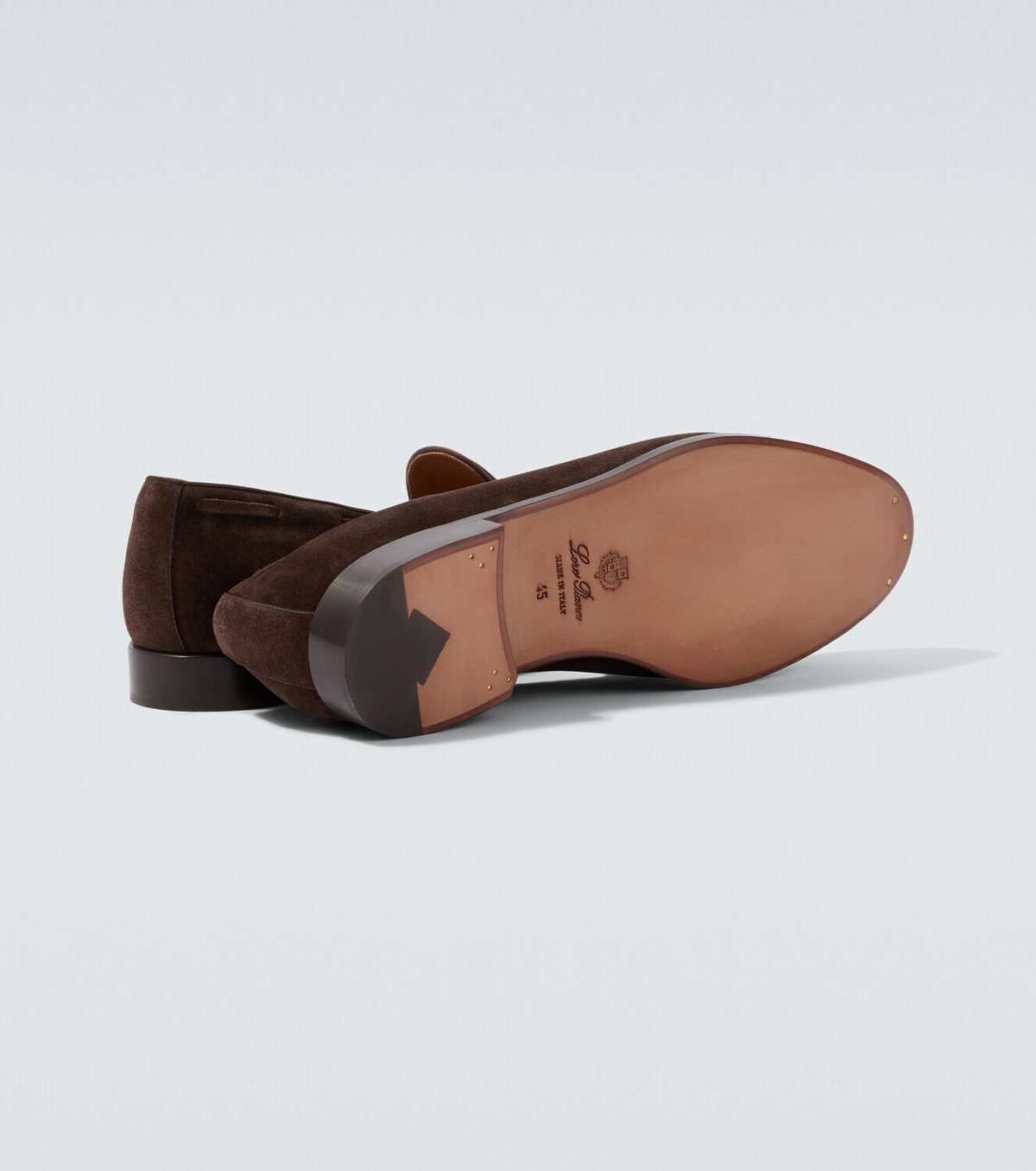 Loro Piana Serge suede loafers