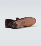 Loro Piana Serge suede loafers