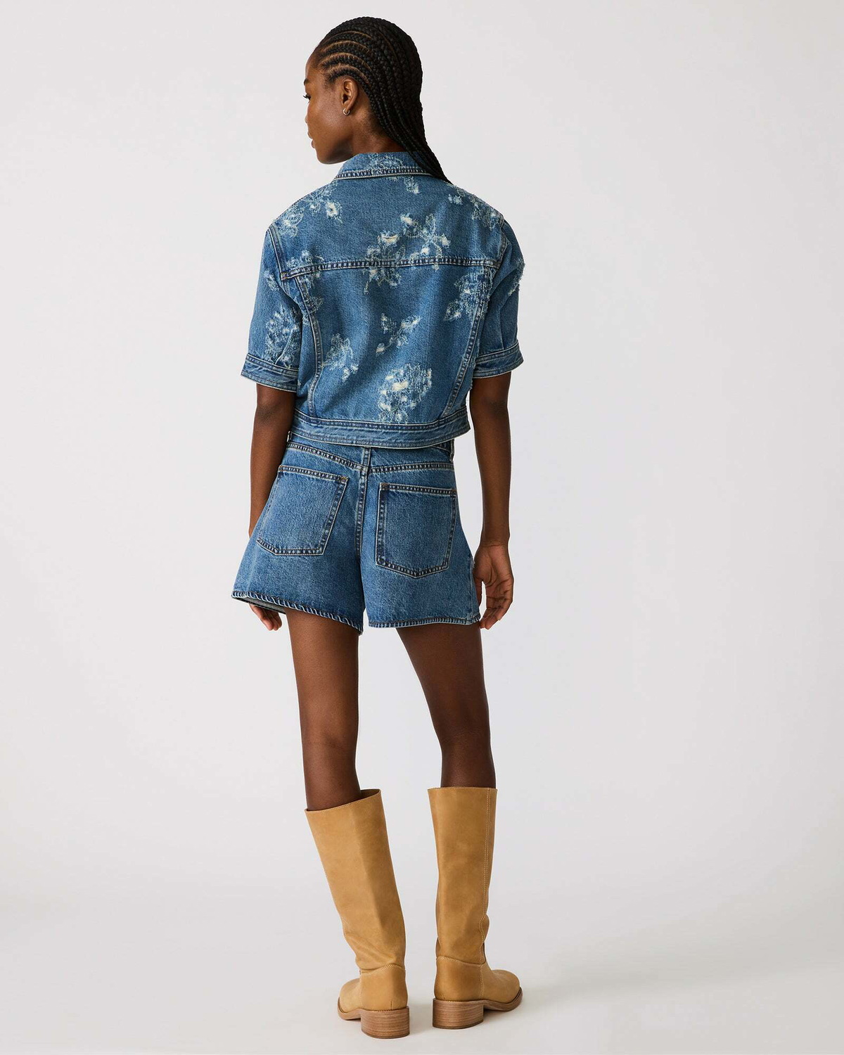 Steve Madden Tanya Jacket in Denim