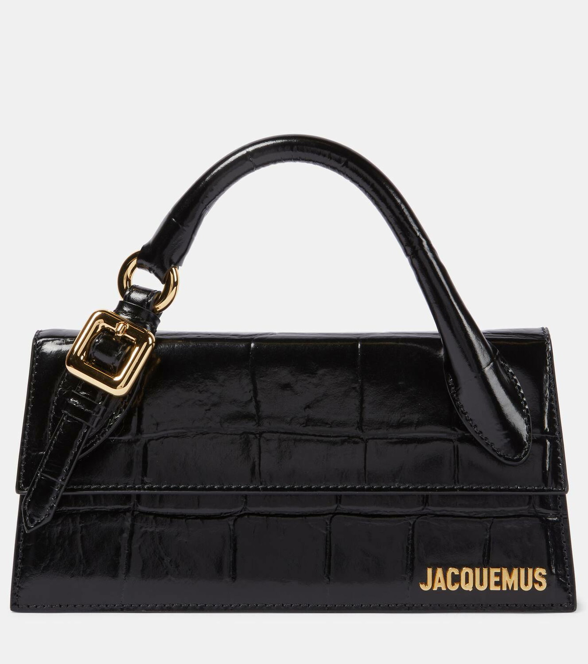 Jacquemus Le Chiquito Long Boucle leather shoulder bag Jacquemus Jacquemus Le Chiquito Long Boucle leather shoulder bag Jacquemus