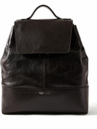 Métier - Glide Full-Grain Leather Backpack