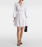Heidi Klein Belted linen kaftan
