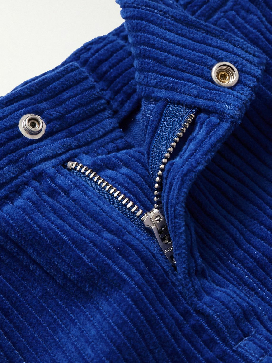 ARKET Kids - Tina Cotton-Corduroy Trousers - Blue