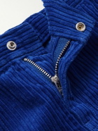 ARKET Kids - Tina Cotton-Corduroy Trousers - Blue