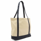 Palmes Men's x ATP Tote Bag Presented by END. in Off White 