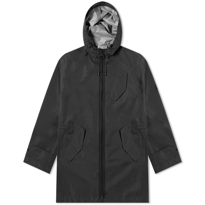 Photo: Barbour International Acoustics Jacket