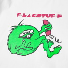 Flagstuff Men's Monster T-Shirt in White