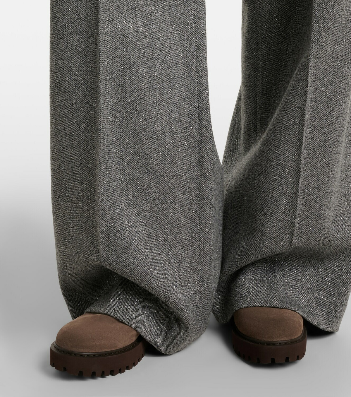 Brunello Cucinelli Monili suede Chelsea boots
