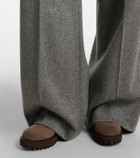 Brunello Cucinelli Monili suede Chelsea boots