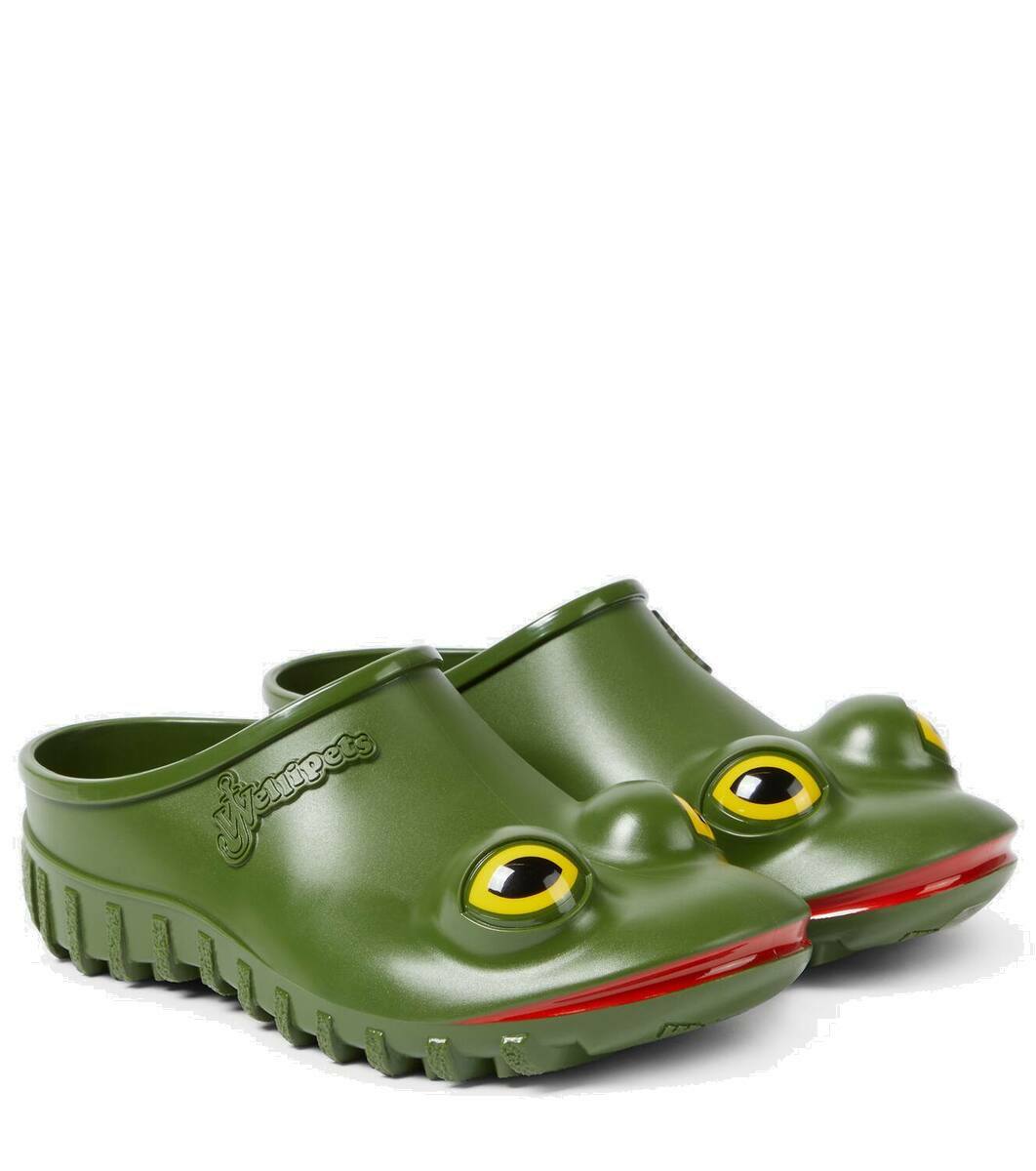 とわこページ JW Anderson x Wellipets clogs JW Anderson