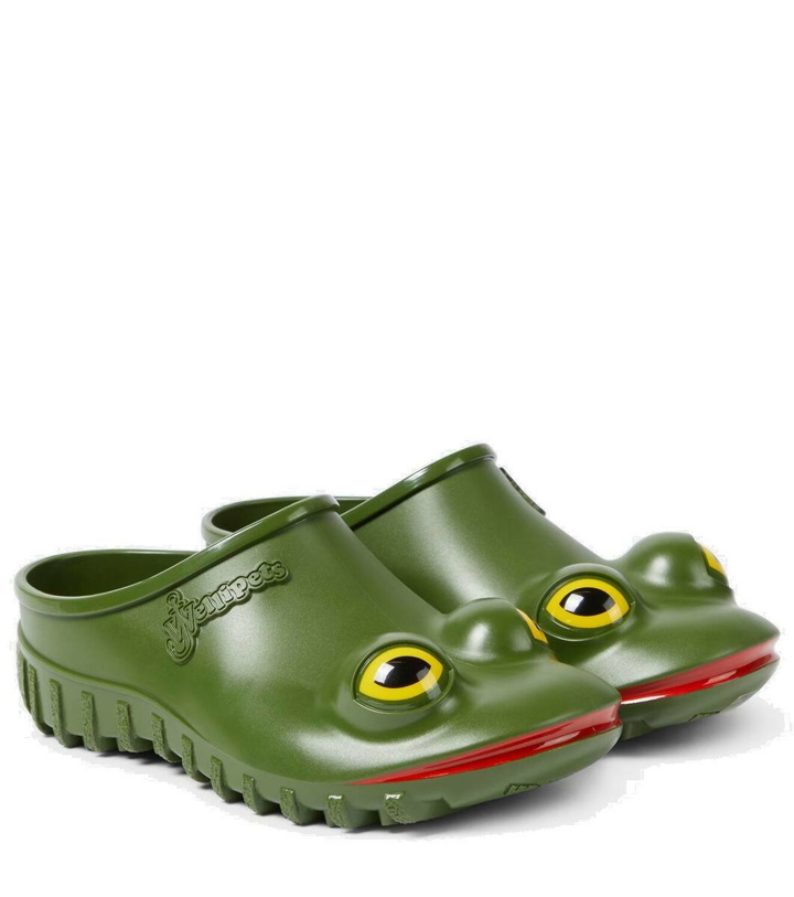 Photo: JW Anderson x Wellipets clogs