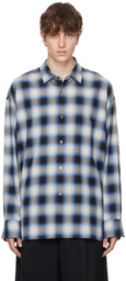 stein Blue Oversized Shirt