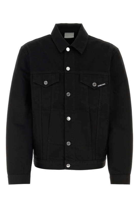 Photo: VTMNTS Black Denim Paris Jacket