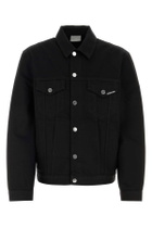 VTMNTS Black Denim Paris Jacket