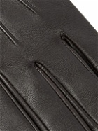 Dents - Bath Cashmere-Lined Leather Gloves - Brown