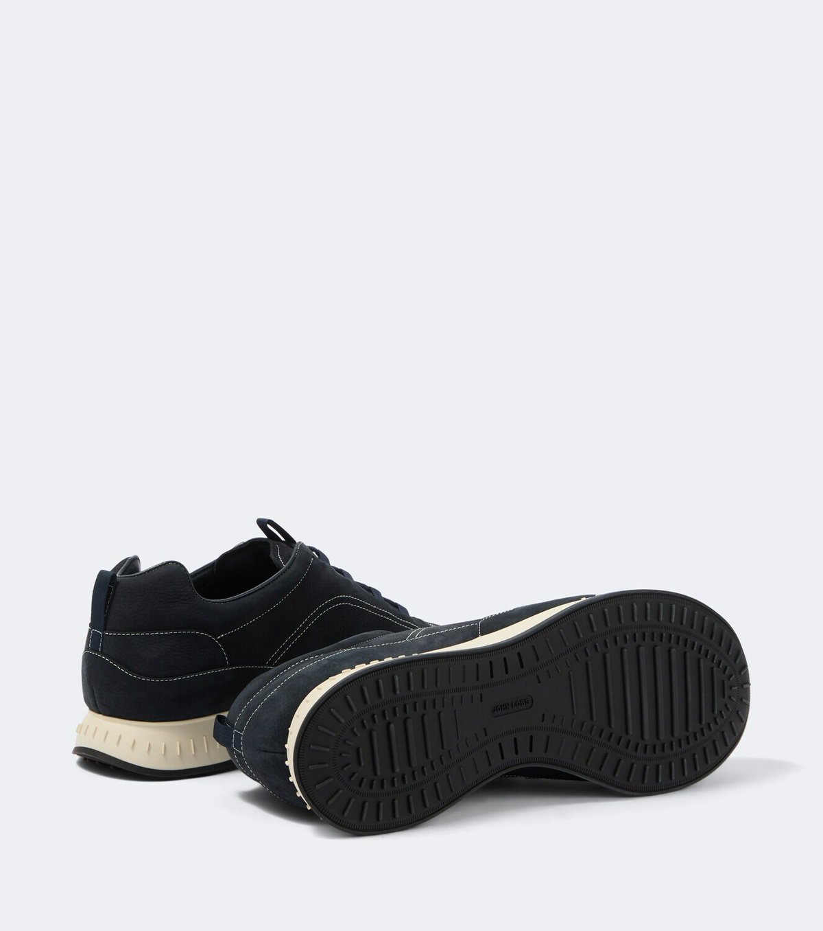 John Lobb Leather slip-on sneakers