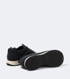 John Lobb Leather slip-on sneakers