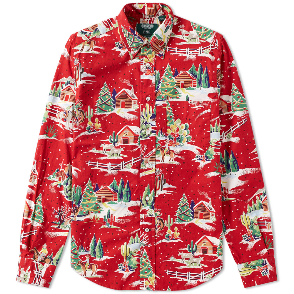 Gitman vintage cheap western shirt