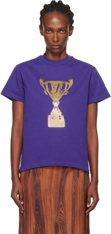 Photo: Julie Kegels Purple Jony T-shirt