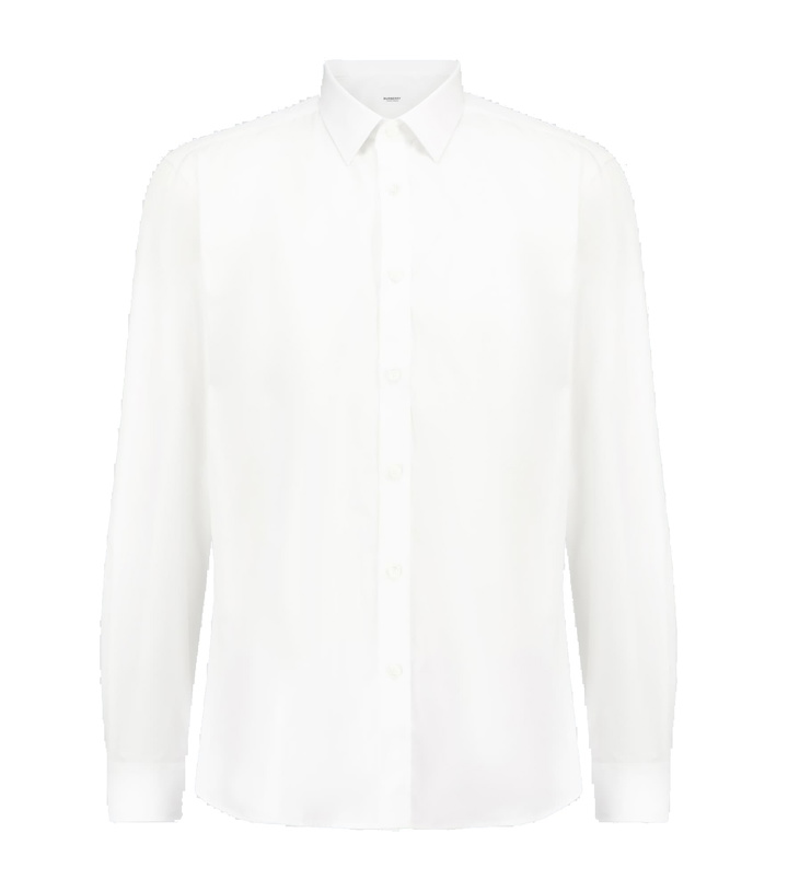 Photo: Burberry - Sinclair long-sleeved shirt