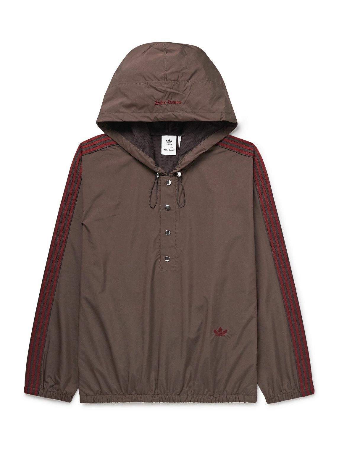 Adidas Wales Bonner シルバー アノラックジャケット M Adidas Wales Bonner シルバー アノラックジャケット M