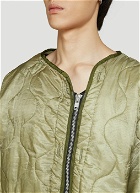 Quilted Jacket in Green