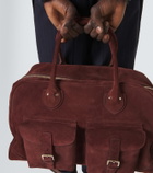 Brunello Cucinelli Suede duffel bag