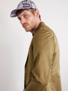 Beams Plus - Madras Patchwork Cotton Baseball Cap