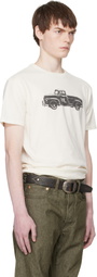 RRL Off-White Truck T-shirt