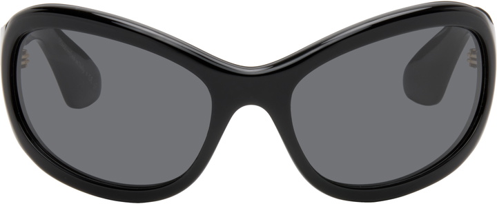 Photo: KHAITE Black Oliver Peoples Edition 1967C Sunglasses