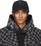 AMIRI Black 3 Star Trucker Hat