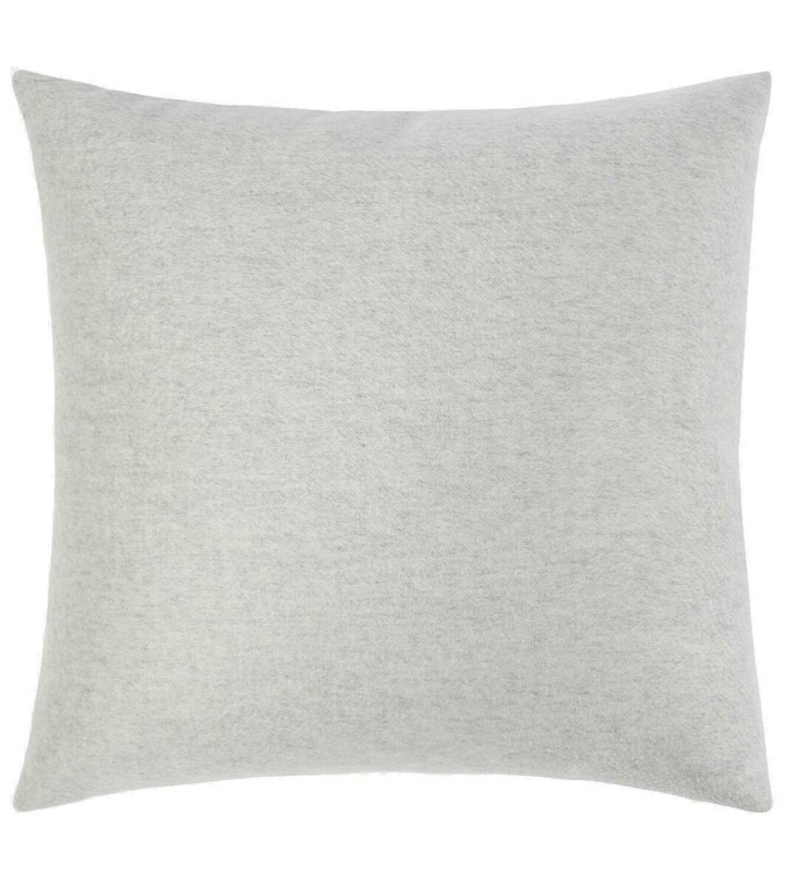 Photo: Brunello Cucinelli Cashmere pillow