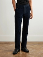 Massimo Alba - Sand Cotton-Corduroy Suit - Blue
