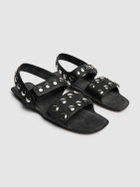 KHAITE Boden Flat Sandals with Studs