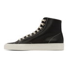 Common Projects Black Tournament High Sneakers