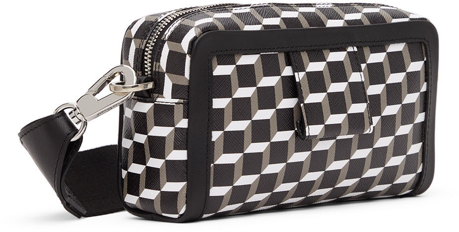 Pierre Hardy Black Cube Box Camera Bag