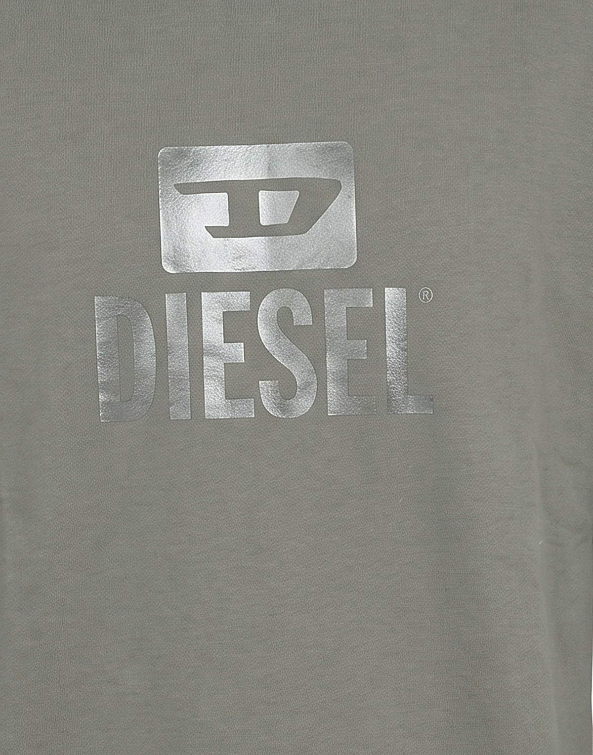 Diesel Mens Sweatshirt in Grey