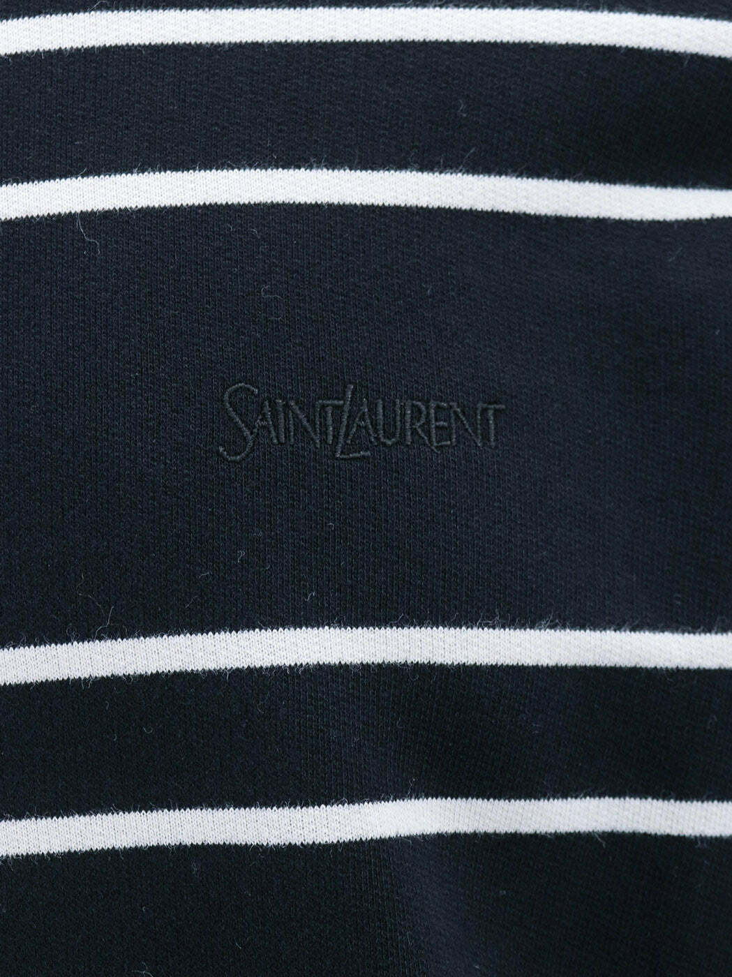 Saint Laurent Sweatshirt Black Mens Saint Laurent