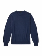 Rubinacci - Cashmere Sweater - Blue