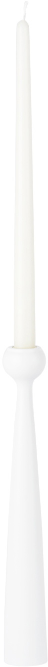 Applicata White Tulip Candle Holder