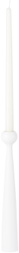 Applicata White Tulip Candle Holder