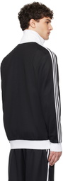 adidas Originals Black Adicolor Classics Beckenbauer Track Jacket