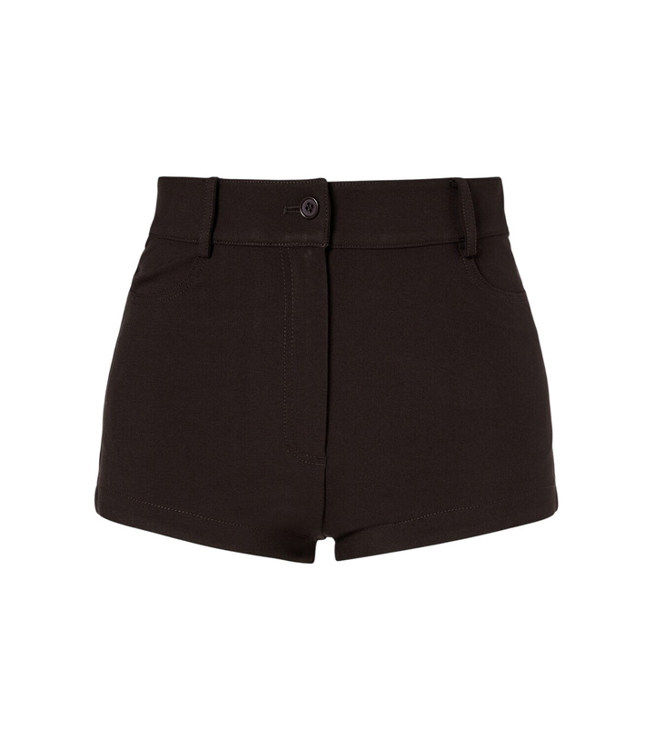 Photo: The Frankie Shop Leon high-rise shorts