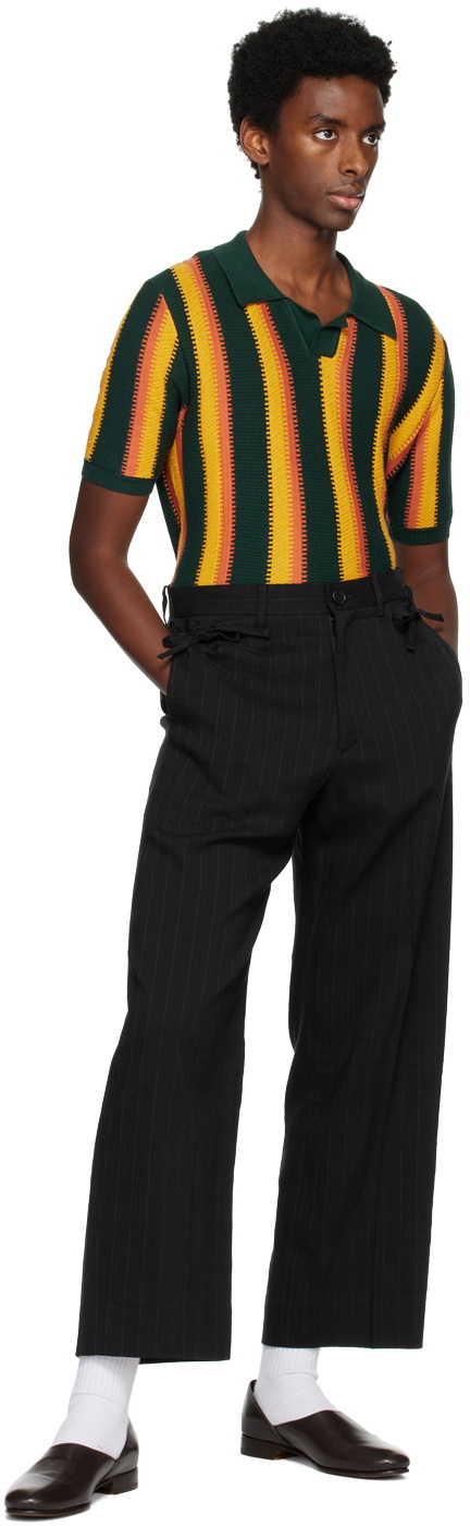 Sasquatchfabrix. Multicolor Roots Polo