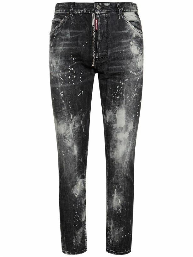 Photo: DSQUARED2 - Relaxed Cotton Denim Jeans