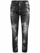 DSQUARED2 - Relaxed Cotton Denim Jeans