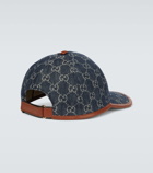 Gucci - GG denim baseball cap