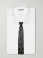 Missoni - Set of Two 7cm Logo-Embroidered Silk-Jacquard Ties