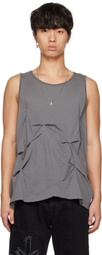 KUSIKOHC SSENSE Exclusive Gray Tank Top