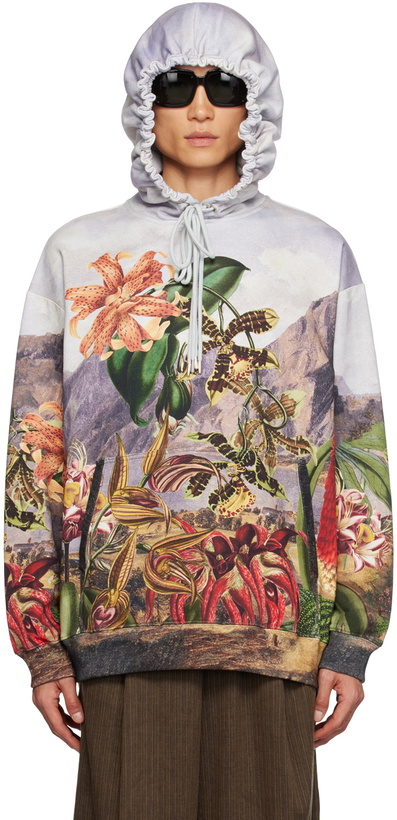 Photo: Dries Van Noten Multicolor Oversized Hoodie